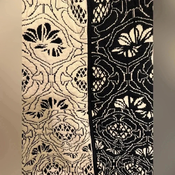 Rachel Roy Black And White Body Con  Dress Size S - Picture 5 of 6